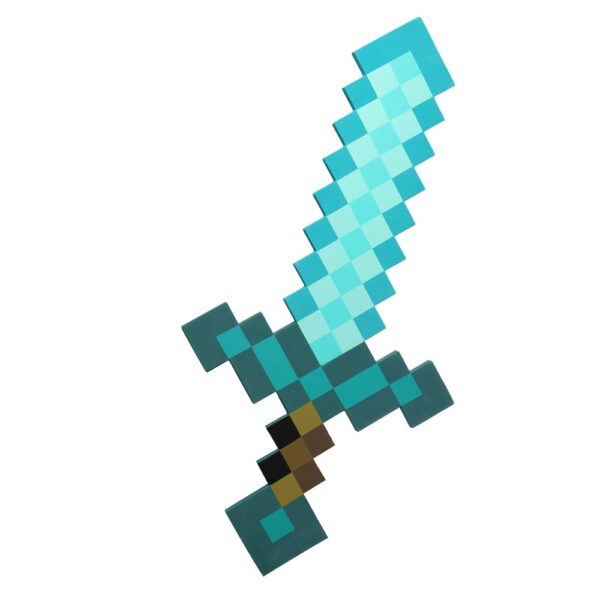 Minecraft Diamond Svärd 1