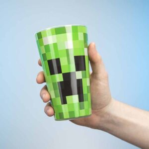Minecraft Glas Creeper 1