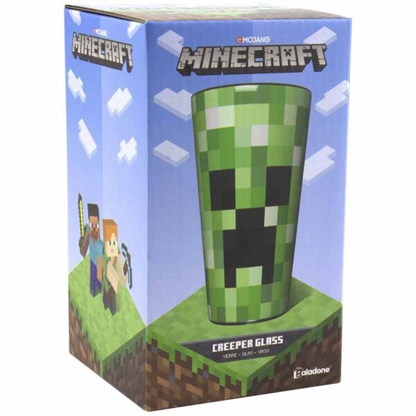 Minecraft Glas Creeper 2