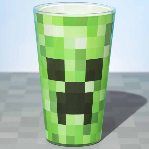 Minecraft Glas Creeper 3