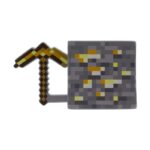 Minecraft Guld Pickaxe Mugg 4
