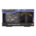 Minecraft Guld Pickaxe Mugg 5