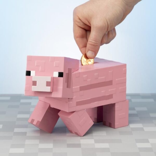 Minecraft Pig Sparbössa 1