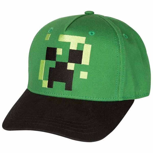Minecraft Pixel Creeper Keps 1
