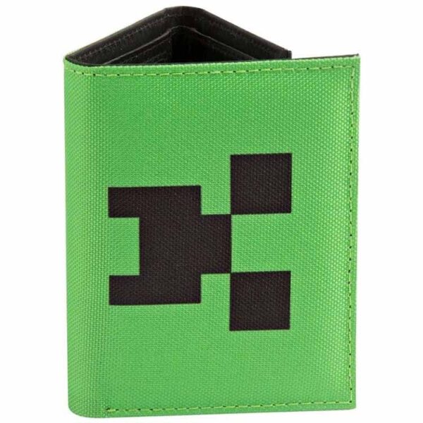 Minecraft Plånbok Creeper 1