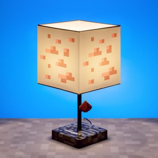 Minecraft Redstone Lampa 1
