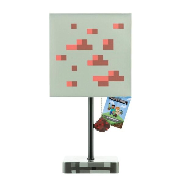 Minecraft Redstone Lampa 3