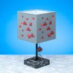 Minecraft Redstone Lampa 4