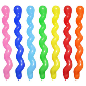 Modelleringsballonger Spiral 10-pack 1