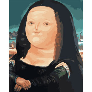 Mona-Lisa Måla Efter Nummer 1