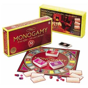 Monogamy - Erotiskt spel på svenska 1