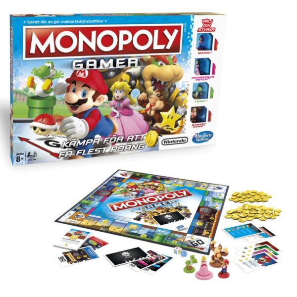 Monopoly Gamer 1