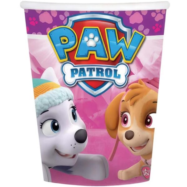 Muggar Paw Patrol pink 8-pack 1