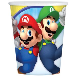 Muggar Super Mario & vänner 8-pack 1
