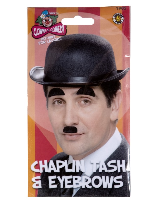 Mustasch och Ögonbryn Chaplin 2