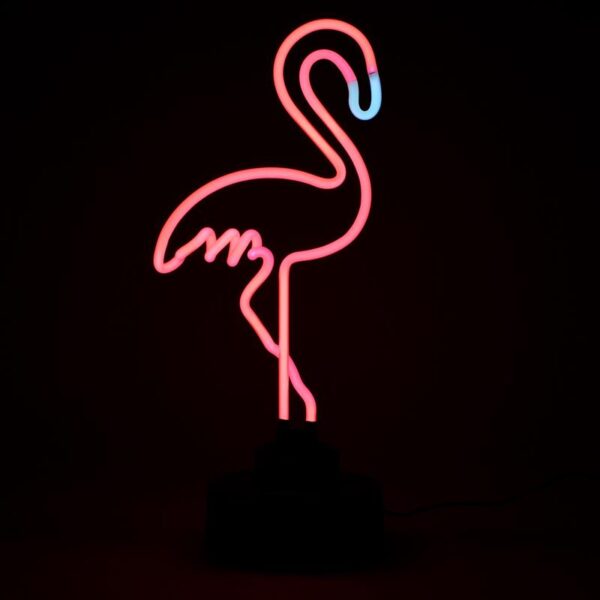 Neonlampa Flamingo 1