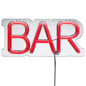 Neonskylt "Bar" 1