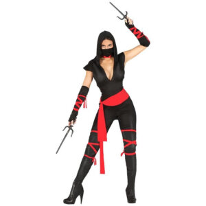 Ninjakvinna Maskeraddräkt 1