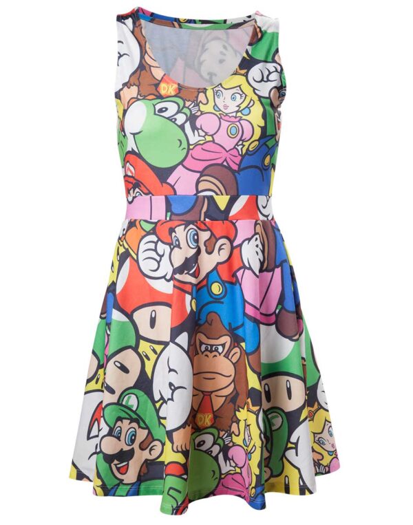 Nintendo - Mario-klänning 1