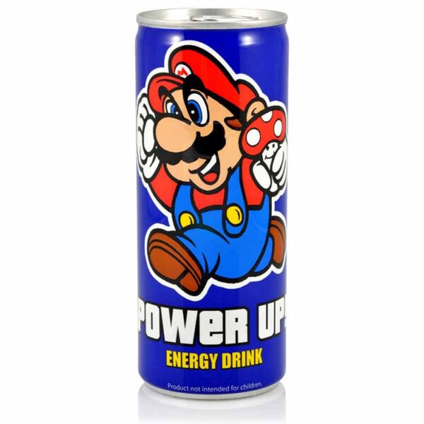 Nintendo Power Up! Energidryck 1