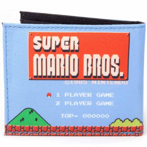 Nintendo Super Mario Bros Retro Plånbok 1