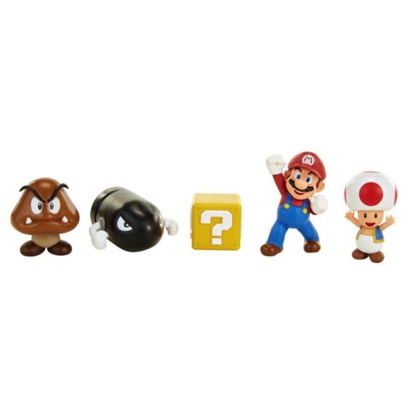 Nintendo Super Mario Figurer 5-pack 1