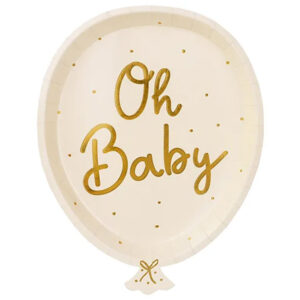 Oh baby Pappersassiette 6-pack 1