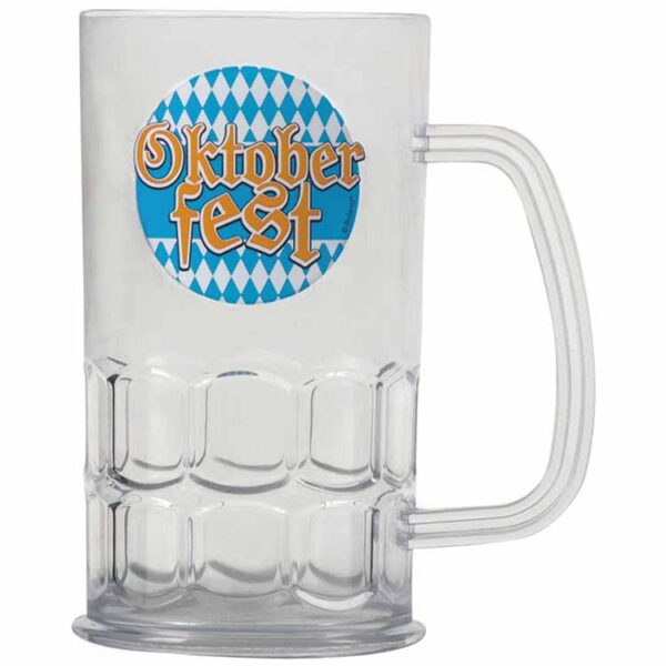 Ölglas i Plast Oktoberfest 1