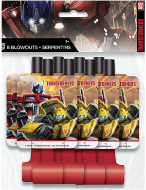 Ormblåsor Transformers 8-pack 1