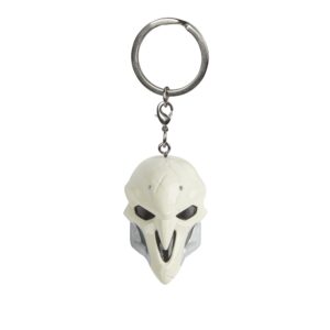 Overwatch Reaper Mask Nyckelring 1
