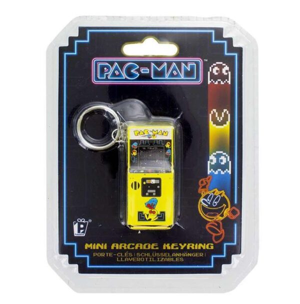 Pac-Man Arcade Nyckelring 2