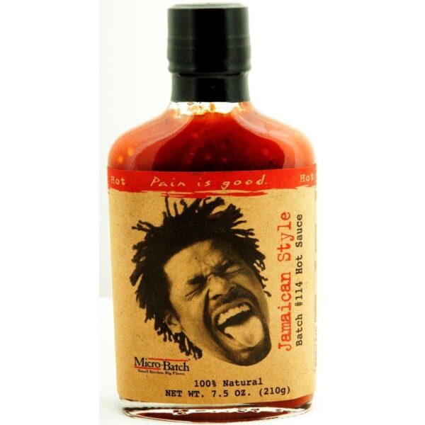 Pain is Good Batch #114 Jamaican Jerk Hot Sauce 1