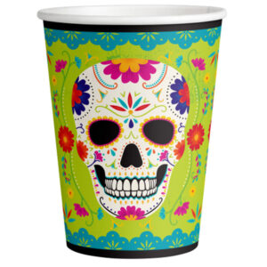 Pappersmugg Day Of The Dead 8-pack 1