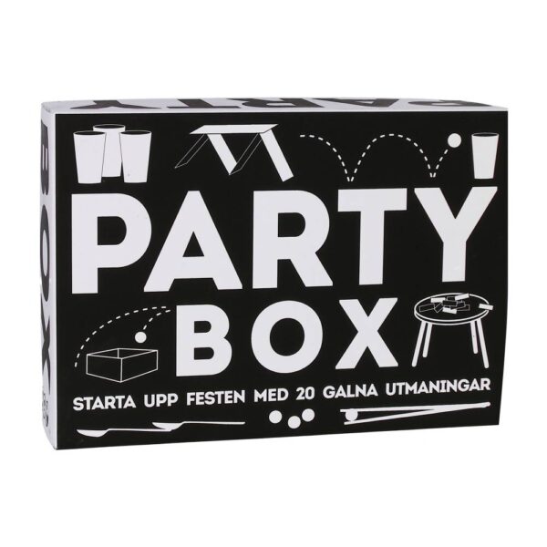 Party Box 20 Utmaningar Spel 1