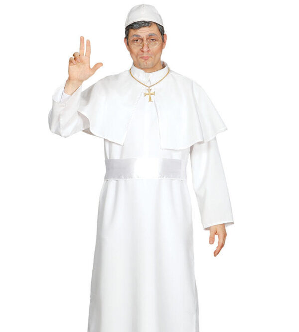 Påven Maskeraddräkt 1