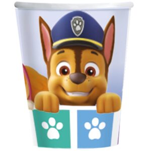 Paw Patrol Pappersmugg 250ml 8-pack 1