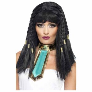 Peruk Cleopatra Svart 1