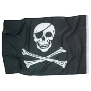 Pirat Sjörövarflagga 92x60cm 1