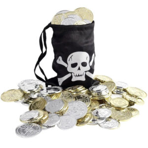 Piratskatt Myntpåse 1