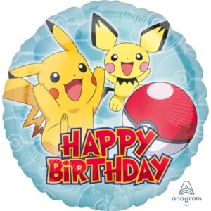 Pokemon Heliumballong Pikachu 43 cm 1