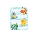 Pokemon inbjudningskort 8-pack formklippta 2