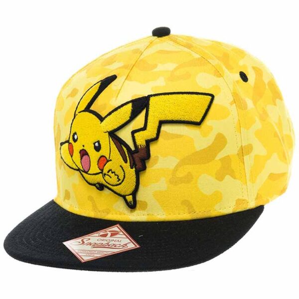 Pokémon Pikachu Keps 1