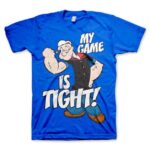Popeye - Game Is Tight T-Shirt Blå 1