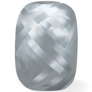Present- & ballongsnöre Silver 20 m 1