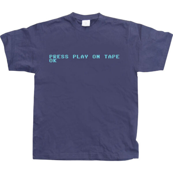 Press Play On Tape, OK T-Shirt 1