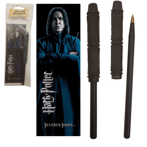 Professor Snape Wand Pen & Bookmark 1