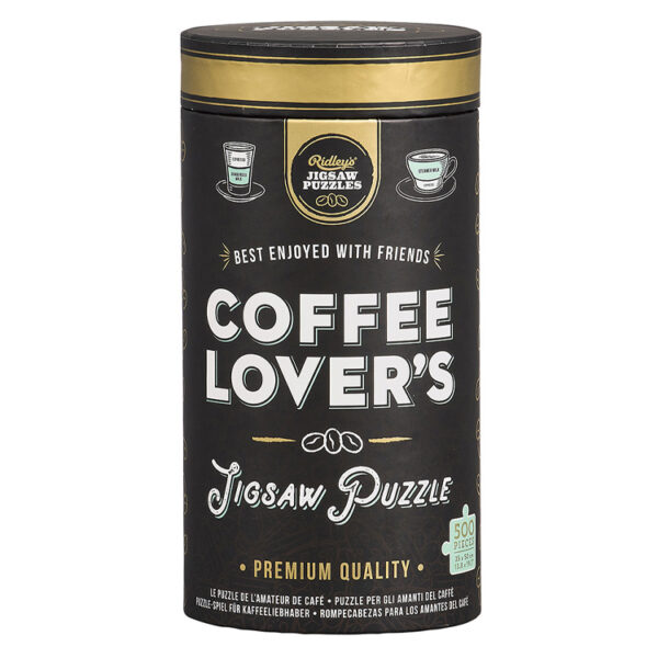 Pussel Coffee Lover 2