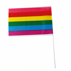 Regnbåge handflagga 1