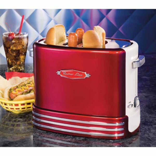 Retro hotdog popup toaster 1