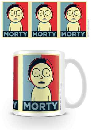 Rick And Morty Mugg Morty Campaign 1